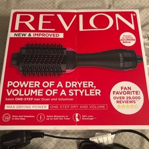 Revlon salon one step hair dryer